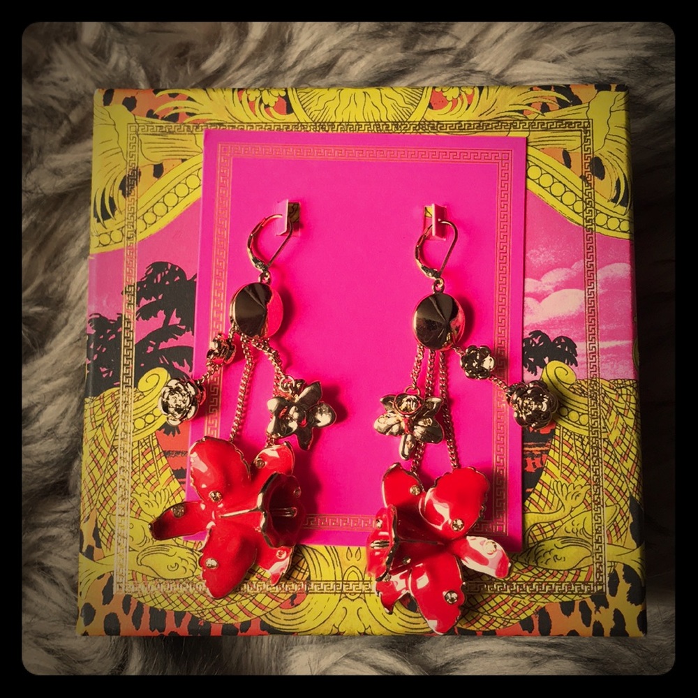 Versace for H&M earrings